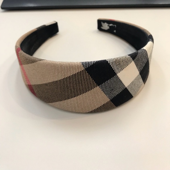 women's burberry headband